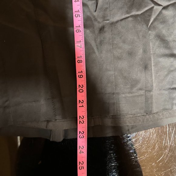 BEBE Women's Pencil Skirt with Pockets Black - Size 4 - Picture 5 of 5